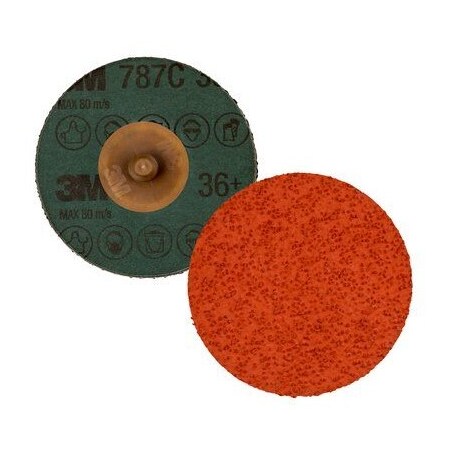 3M Roloc Fibre Disc Tr 787C, 4 In 36+ 76308-89691